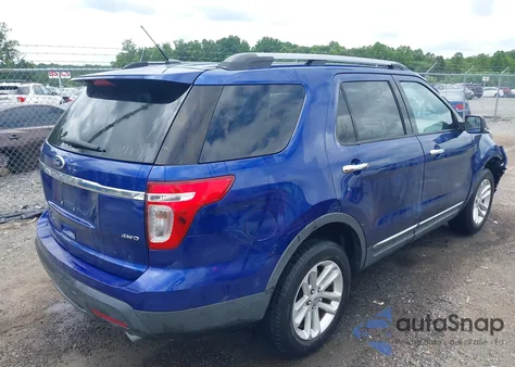 2015 Ford Explorer Xlt z USA, uszkodzony, nr VIN 1FM5K8D84FGB16585